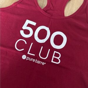 Pure Barre 500 Club